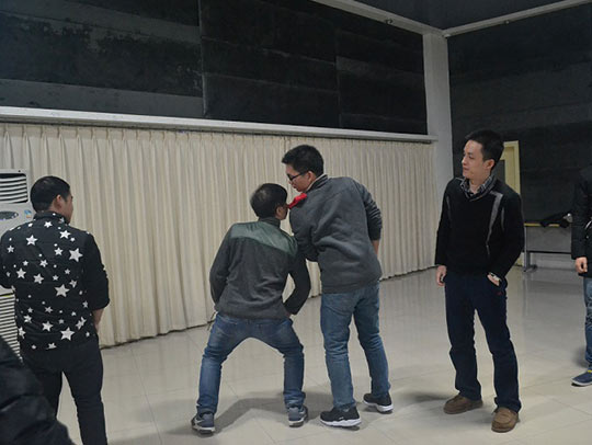 3、鼓舞人心的拓展活動